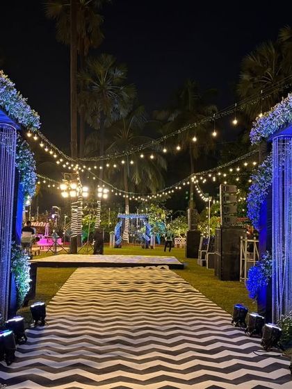 Glamorous Sangeet & Reception Nights photo 18