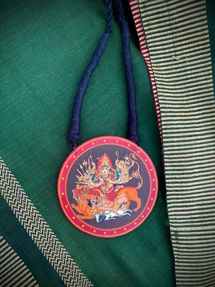 Greengold - Handcrafted Indian Jewellery Hand-Painted Miniatures: Stories on Wood photo 30