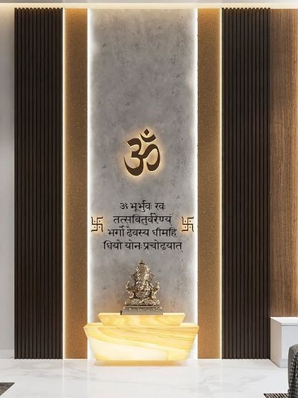 Arrivae - Full Home Interior Design Bespoke Mandir Designs photo 4
