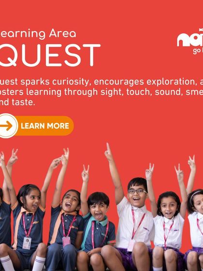 Our Early Years "Quest" curriculum transforms learning into an exciting adventure filled with sensory exploration and discovery.