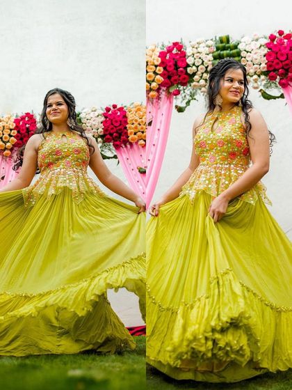 Shaik Tabassum - Special Occasion Mehendi My Clients & The Final Look photo 16