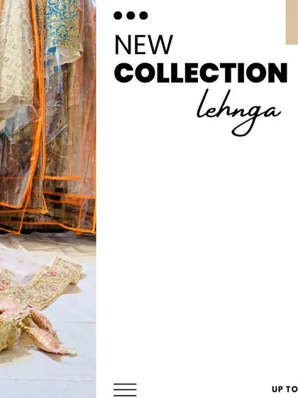 These posts highlight my "rent-a-lehenga" service. You can get these stunning, trendy looks for a fraction of the buying price.
