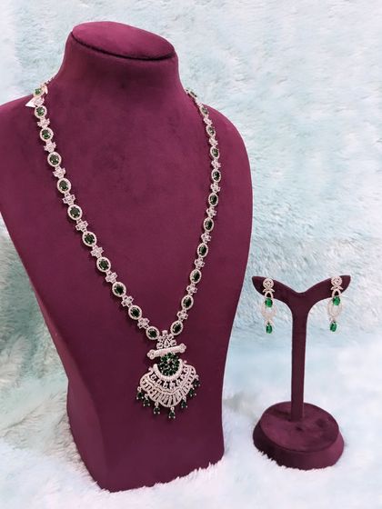 Aakruthi Abharana - Personal Jewellery Styling Modern Reception & Sangeet Glam photo 31