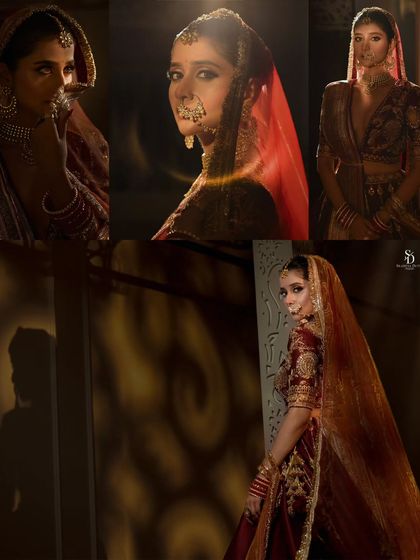 The Quintessential Bengali Bride photo 8