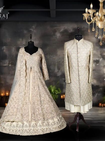 Meraj Couture - Groom Wear Design The Royal Sherwani Collection photo 14