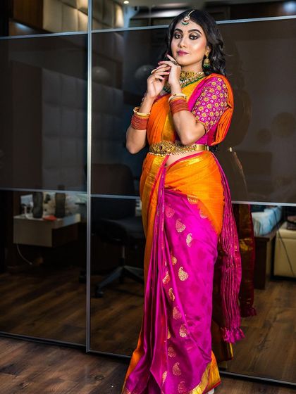 Rati Rakheja Sahu - Bridal Makeup & Styling Packages Timeless South Indian Brides photo 29