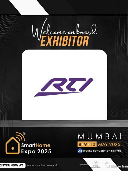 We are thrilled to have RTI exhibiting their intuitive control solutions that bring seamless automation to homes and businesses.
