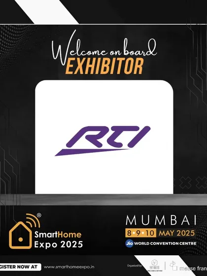 We are thrilled to have RTI exhibiting their intuitive control solutions that bring seamless automation to homes and businesses.