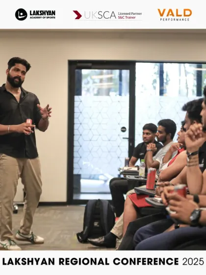 Lakshyan Academy of Sports - Coach & Trainer Education Professional Development Conferences photo 10