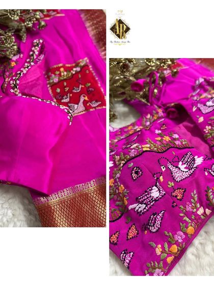 Arulaa by Rashmi Anoop Rao - Custom Bridal & Occasion Wear for Women Bridal Blouse Masterpieces photo 46