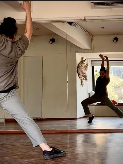 Dance is freedom of expression, a roaring emotion. This is me in my element, moving freely and exploring movement in a beautiful studio space.
