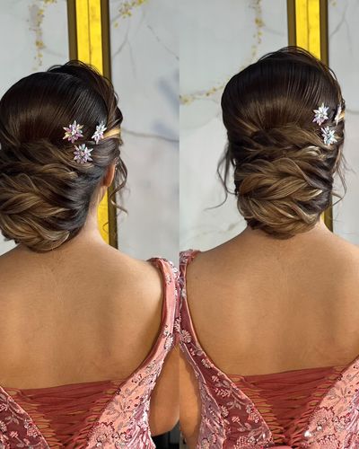 Bridal Hair Styling