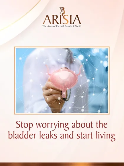 Bladder leaks can be a source of constant worry. Our goal is to provide treatments that address the underlying cause of stress urinary incontinence so you can stop worrying and start living your life to the fullest.