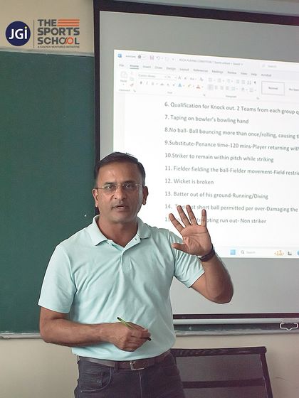 The Sports School - Integrated Sports Academy The Krīḍā Method: Where Playgrounds Become Classrooms photo 5