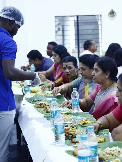 Traditional Banana Leaf Service (Ele Oota) photo 8