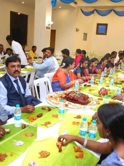 Golden Banana Leaf Caterers - Event Management Services Authentic Biryani & Grand Feasts photo 7