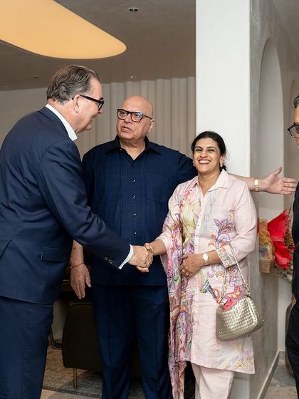 Welcoming esteemed guests to our 20th-anniversary celebration. We are grateful for everyone who has been a part of our journey.