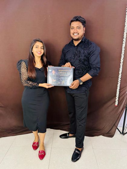 Another talented student ready to take on the industry. Congratulations!