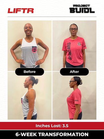 Liftr - 6-Week Body Transformation Program 6-Week Transformation Stories photo 122