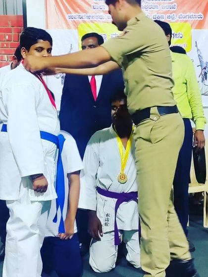 GD Sharma - Competitive Karate Training Our Champions: Tournament Success photo 10