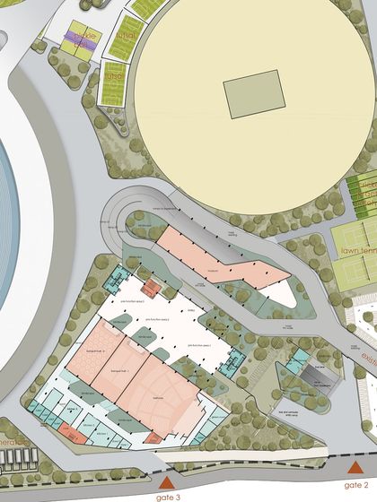 Ochre Architects - Architectural Design & Master Planning Master Planning: MCA Pune Competition photo 34