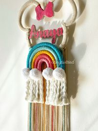 Macramé for Kids' Spaces