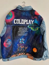 Custom Hand-Painted Apparel