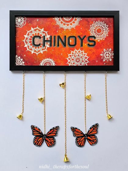 Nidhi - Hand-Painted Home Decor & Accents Custom Nameplates & Event Signage photo 3