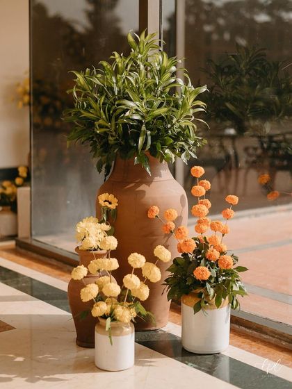 Vibrant Mehendi & Haldi Functions photo 15