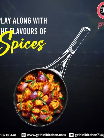 Play along with the flavours of spices. This paneer chili is a perfect example of how I use spices to create delicious dishes.