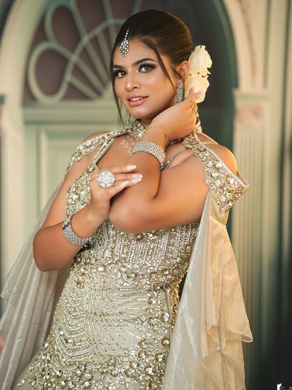Sushma Manjunath - Bridal & Event Makeup and Styling Glamorous Reception & Party Styles photo 28