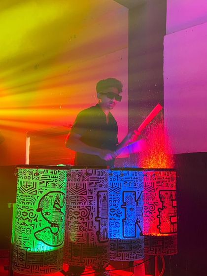 Akzy - Event DJ & Production Services Kerala Fusion: DJ with Live Percussion photo 9