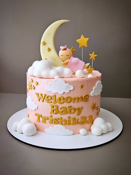 Sampada - Custom Designer Cakes Baby's Firsts & Celebrations photo 12