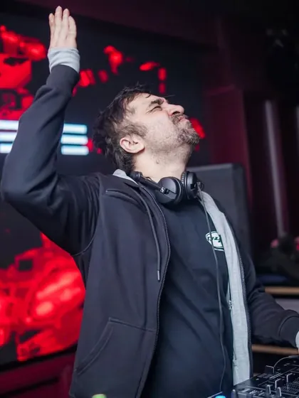 Lost in the music, feeling the energy of the crowd. This shot from a techno party in Siliguri captures that moment of pure connection. My goal is to create these moments at every gig, making sure the vibe is perfect.