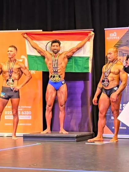 Representing India and winning at the INBA World Championships. As an INBA medalist, I provide proven, drug-free competition prep that gets you results on the international stage.