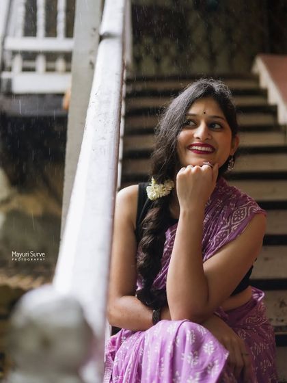 Timeless Saree Portraits photo 29