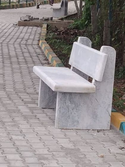 Rakshith Landscaping - Landscape Design & Installation Stone Pergolas, Benches & Features photo 13