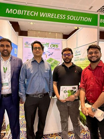 Our team at the LEATS 2025 AgTech Summit in Kolkata, in collaboration with Tekberry.