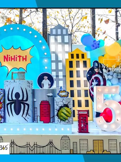 Birthday 365 - Themed Kids' Birthday Party Planning Action-Packed Superhero Adventures photo 13