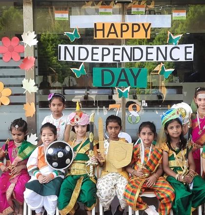 Bangalore International Academy - Holistic Student Development Cultural & National Celebrations photo 28