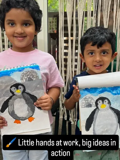 BrainArt Studio - Kids' Art & Craft Classes Sensory Art & Play (Ages 3.5 - 5) photo 7