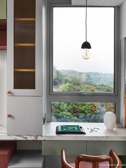 The Whimsical House: A Play of Color & Geometry photo 53