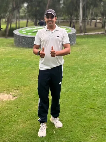A great day for an outdoor workout in Noida. The open space and fresh air add a different level of energy to our training.
