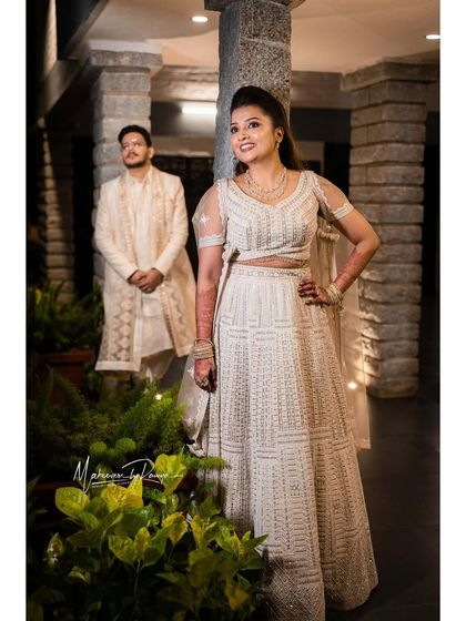 Makeovers by Ramya - Hair Styling & Saree Draping South Indian Wedding Diaries photo 64