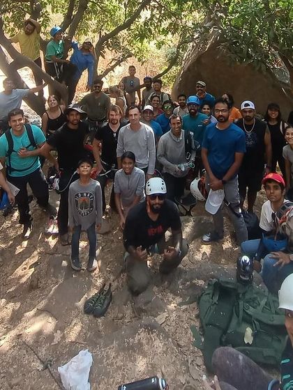 The happy, tired faces of the entire group at the end of our 39th workshop. This is what community looks like.