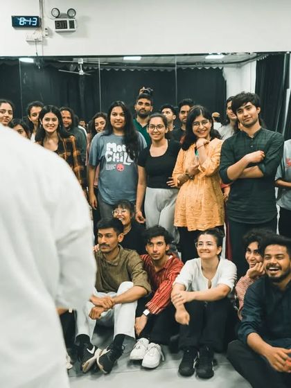 The students' reactions are everything. Look at those engaged and happy faces.