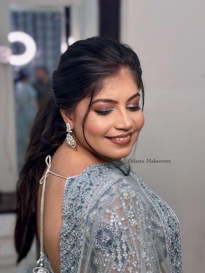 Bridal Glam: Sangeet, Cocktail & Reception photo 14