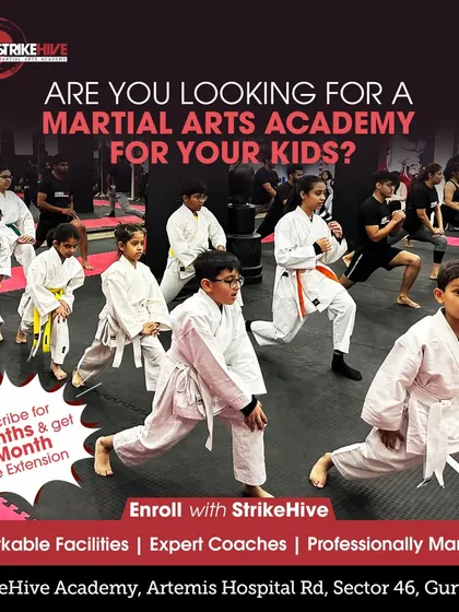 Empower your child with martial arts. This promotion for our kids' program highlights our expert coaches and a special subscription offer.