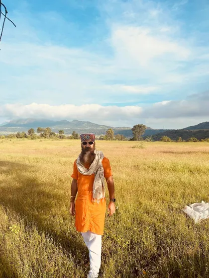 "If people are your fans, it is your ability. If people are jealous of you, it is your charisma." A moment in a beautiful field, feeling the warmth of the sun and the vastness of the sky.