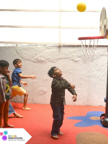 Chimes Montessori - Toddler Program (From 18 months) A World of Play: Indoors & Out photo 12